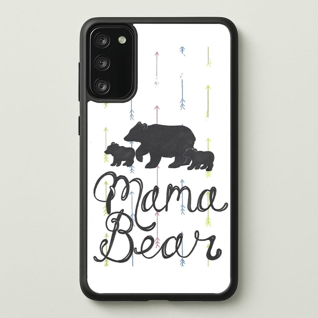 Mama Bear  -  Phone Case for Galaxy S20
