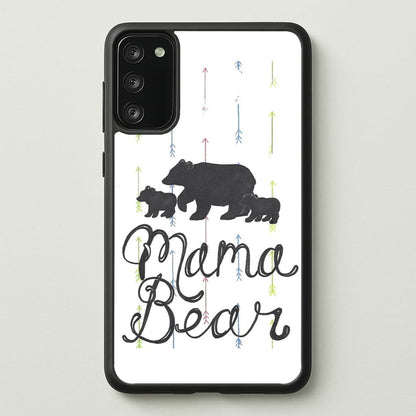 Mama Bear  -  Phone Case for Galaxy S20