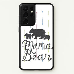 Mama Bear  -  Phone Case for Galaxy S21 Ultra