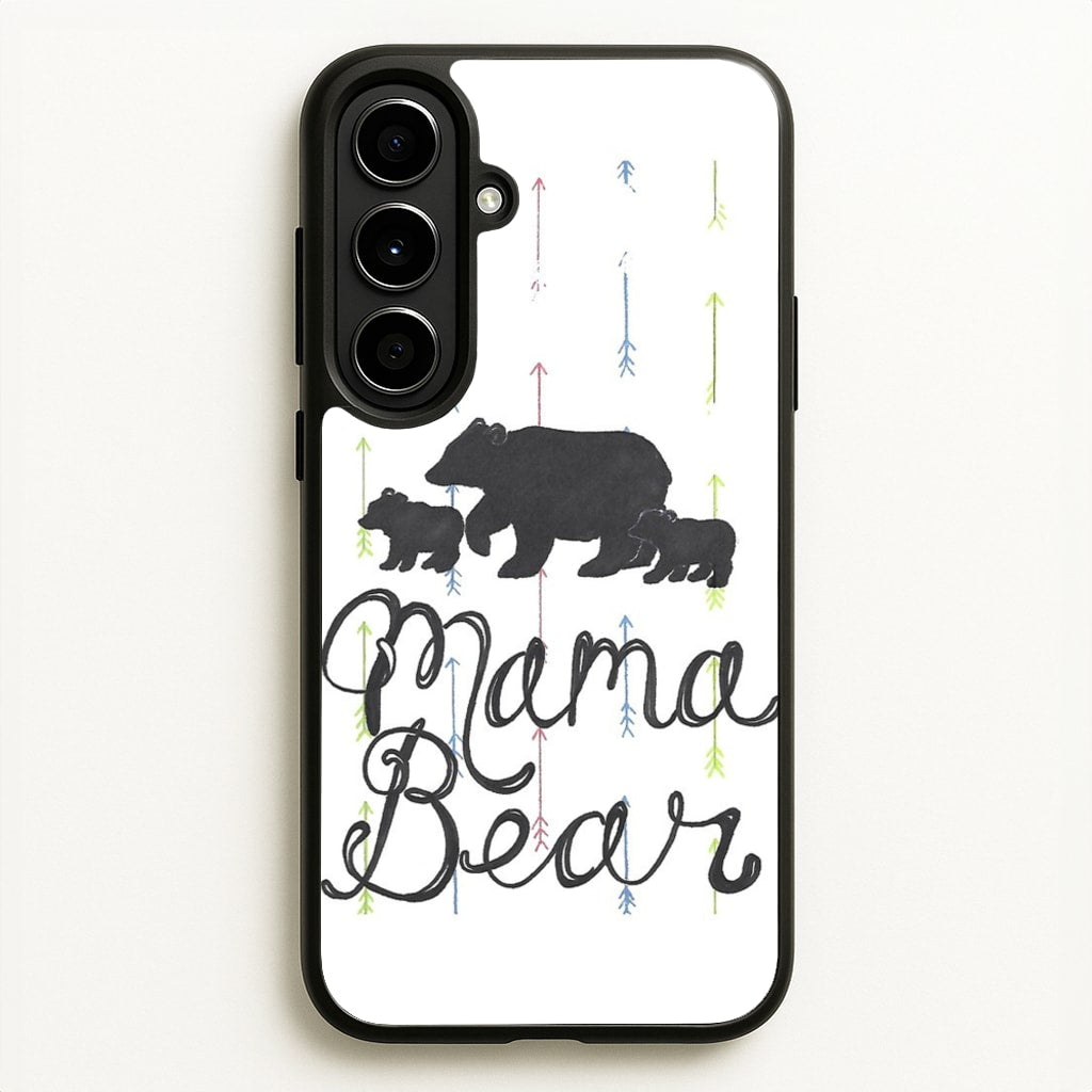 Mama Bear  -  Phone Case for Galaxy A56