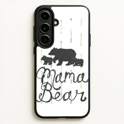 Mama Bear  -  Phone Case for Galaxy A56