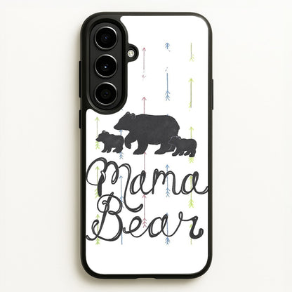 Mama Bear  -  Phone Case for Galaxy A56