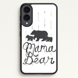 Mama Bear  -  Phone Case for Galaxy S25 Edge