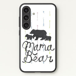 Mama Bear  -  Phone Case for Galaxy S24 Plus