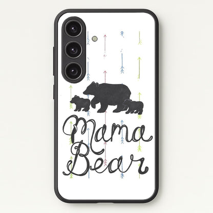 Mama Bear  -  Phone Case for Galaxy S24 Plus
