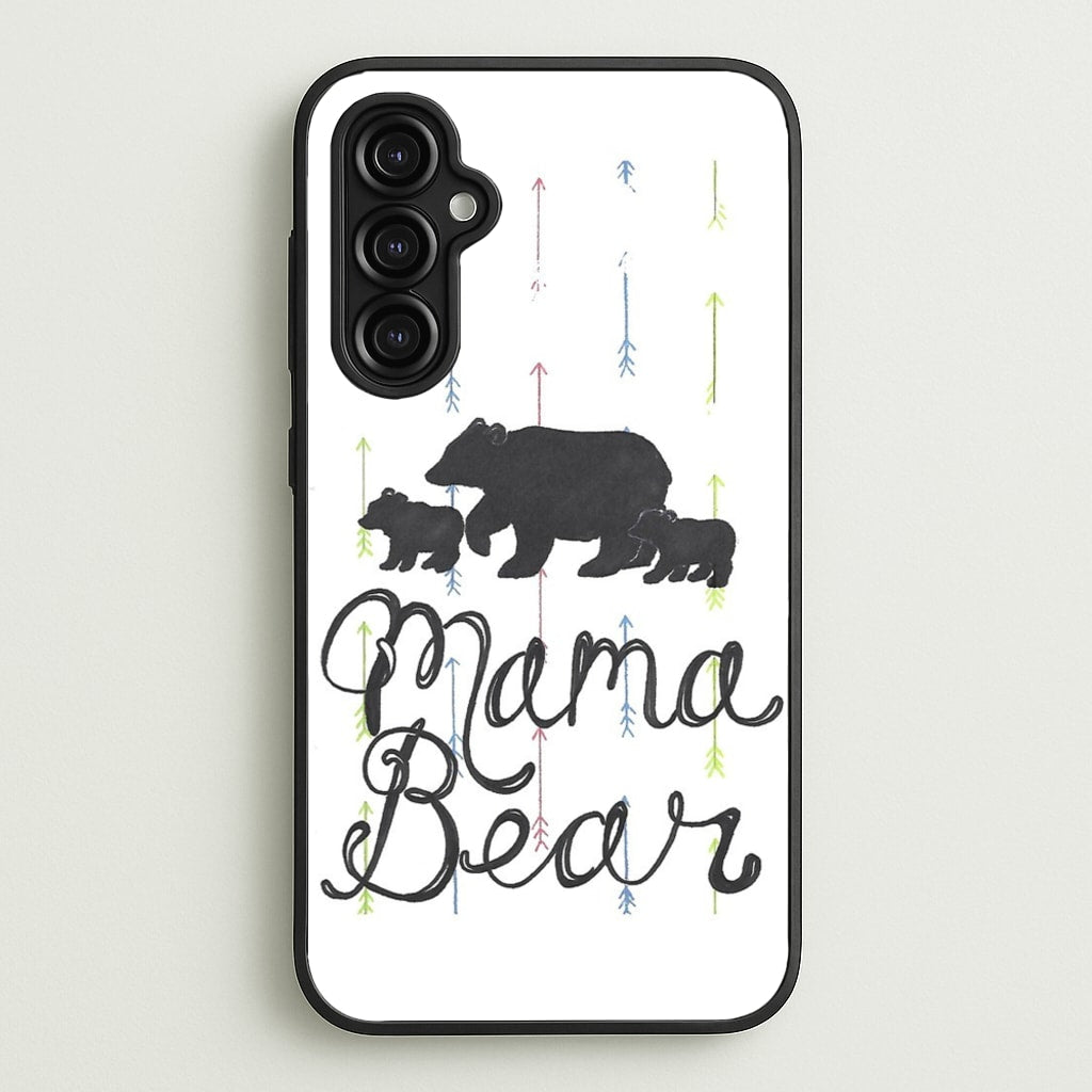 Mama Bear  -  Phone Case for Galaxy A14