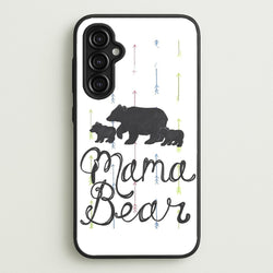 Mama Bear  -  Phone Case for Galaxy A14