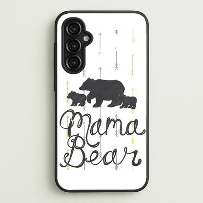 Mama Bear  -  Phone Case for Galaxy A14