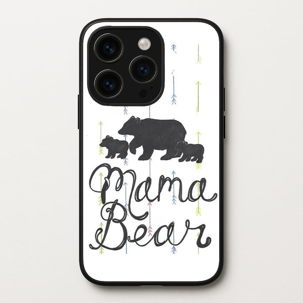 Mama Bear  -  Phone Case for iPhone 14 Pro