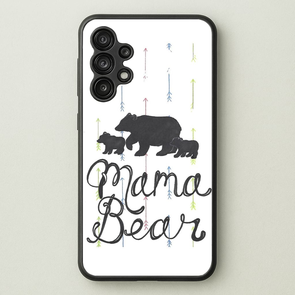 Mama Bear  -  Phone Case for Galaxy A13