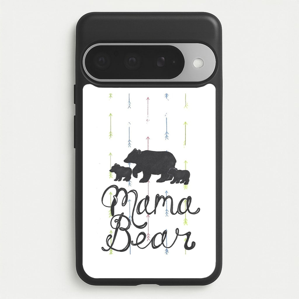 Mama Bear Phone Case for Google Pixel 10 Pro XL