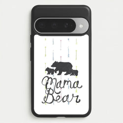 Mama Bear Phone Case for Google Pixel 10 Pro XL