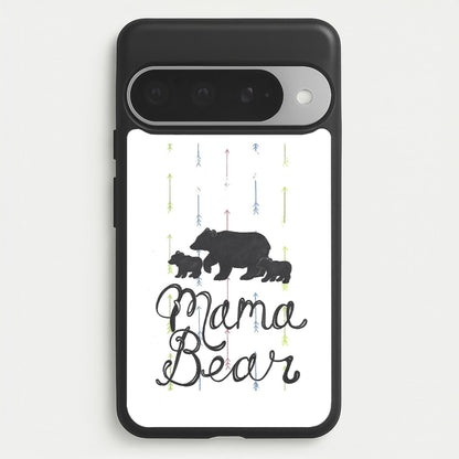 Mama Bear Phone Case for Google Pixel 10 Pro XL