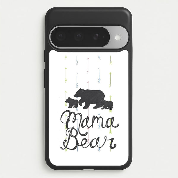 Mama Bear Phone Case for Google Pixel 10 Pro XL