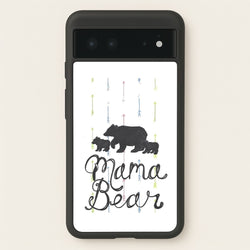 Mama Bear  -  Phone Case for Google Pixel 6