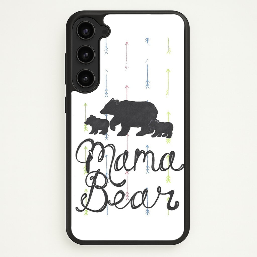 Mama Bear  -  Phone Case for Galaxy S23 Plus