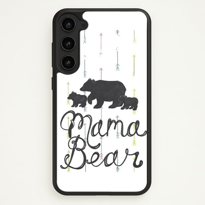 Mama Bear  -  Phone Case for Galaxy S23 Plus
