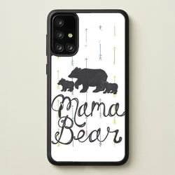 Mama Bear  -  Phone Case for Galaxy A71