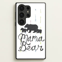 Mama Bear  -  Phone Case for Galaxy S25 Ultra