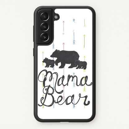 Mama Bear  -  Phone Case for Galaxy S21 Plus
