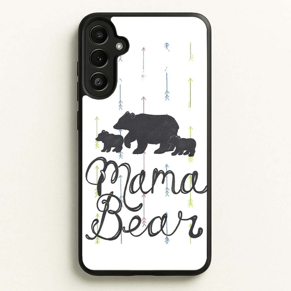 Mama Bear  -  Phone Case for Galaxy A34