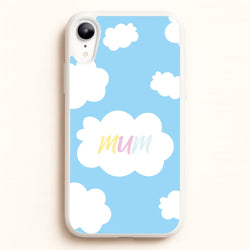 Clouds - Mothers Day  - Mother's Day Phone Case for iPhone XR