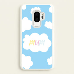 Clouds - Mothers Day  - Mother's Day Phone Case for Galaxy S9 Plus