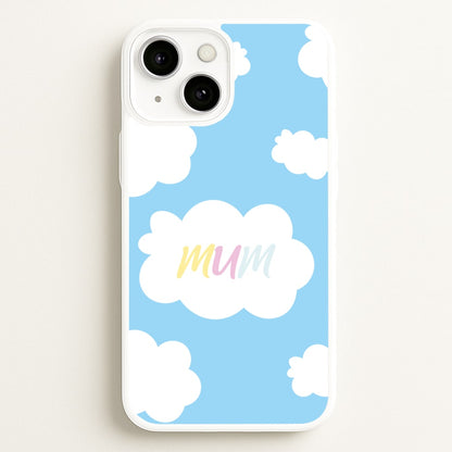 Clouds - Mothers Day  - Mother's Day Phone Case for iPhone 13 Mini