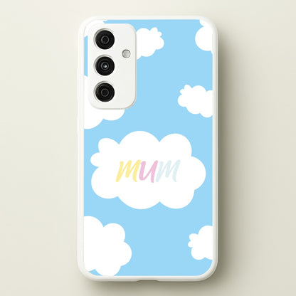 Clouds - Mothers Day  - Mother's Day Phone Case for Galaxy A35