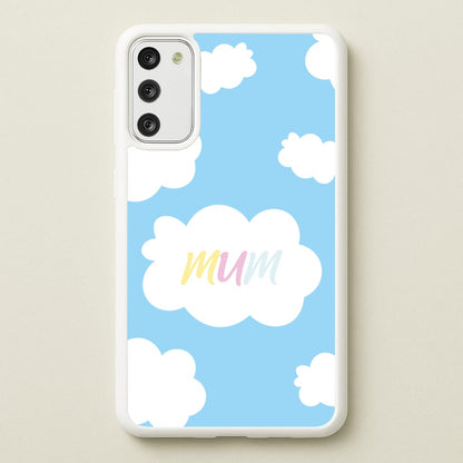 Clouds - Mothers Day  - Mother's Day Phone Case for Galaxy S20