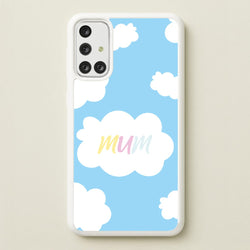 Clouds - Mothers Day  - Mother's Day Phone Case for Galaxy A71