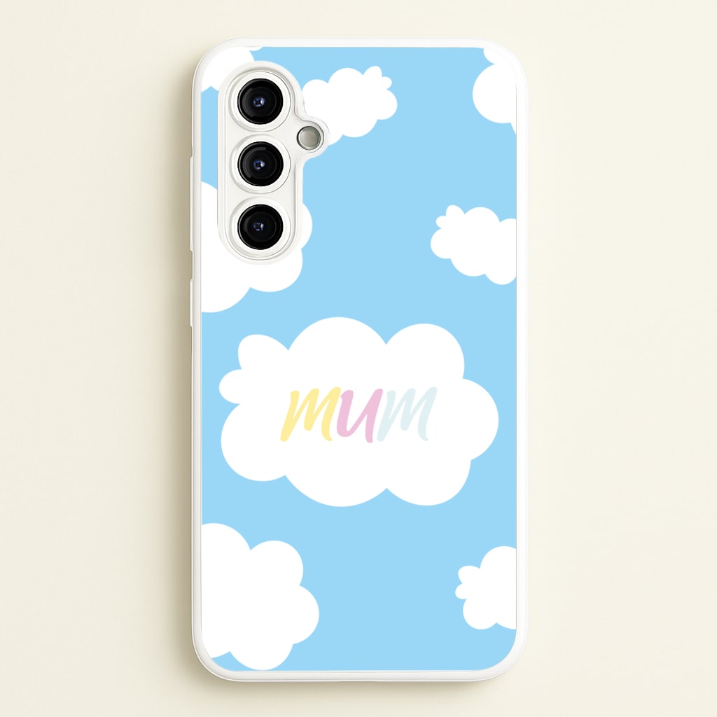 Clouds - Mothers Day  - Mother's Day Phone Case for Galaxy A54