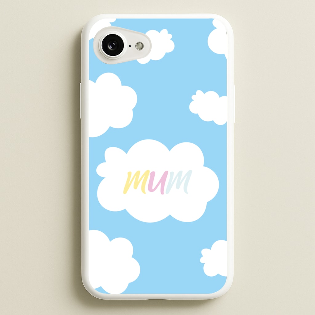 Clouds - Mothers Day  - Mother's Day Phone Case for iPhone 16e