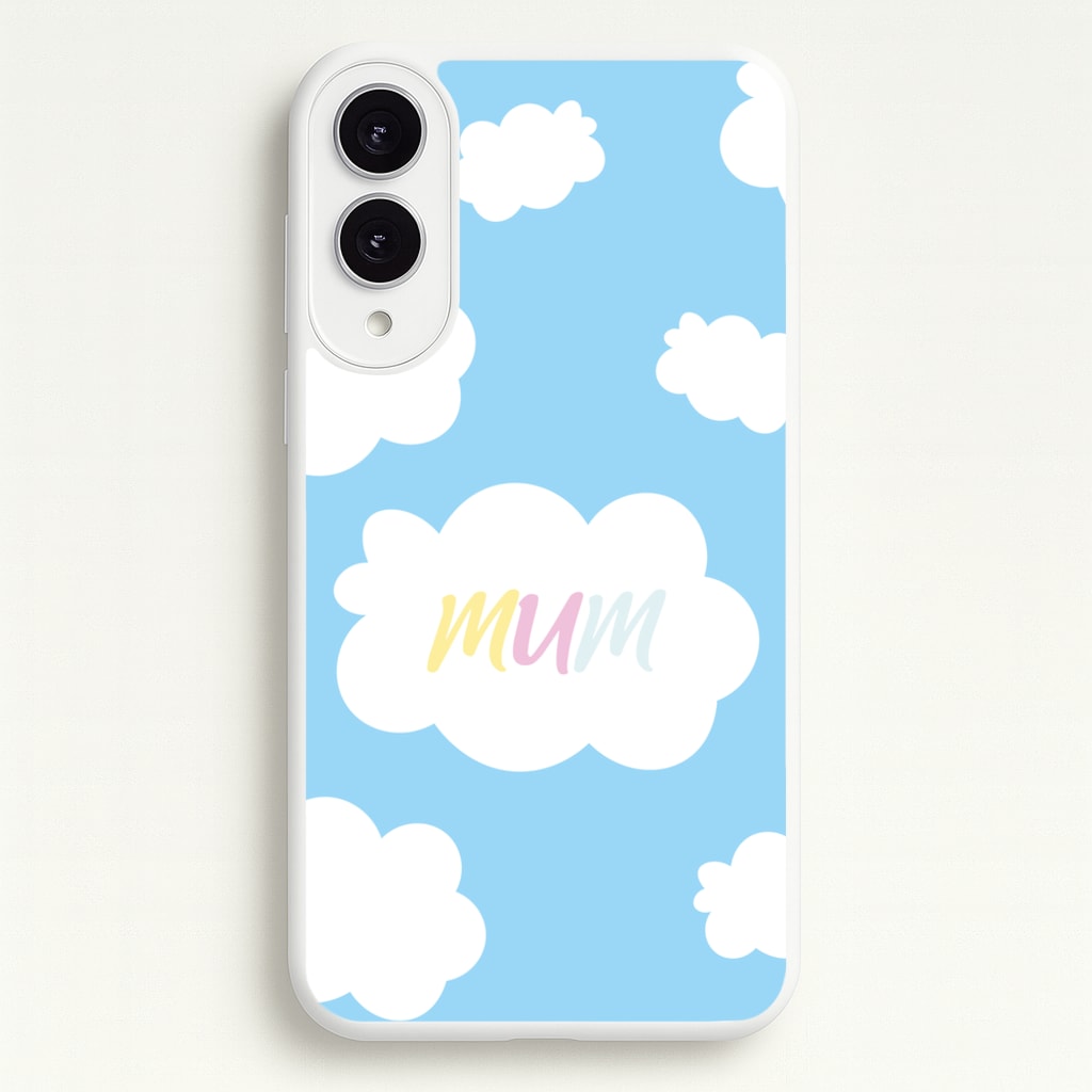 Clouds - Mothers Day  - Mother's Day Phone Case for Galaxy S25 Edge