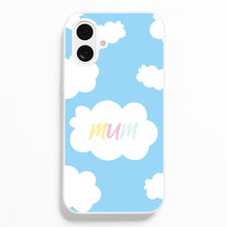 Clouds - Mothers Day  - Mother's Day Phone Case for iPhone 16 Plus
