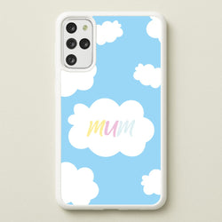 Clouds - Mothers Day  - Mother's Day Phone Case for Galaxy S20 Plus