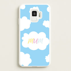 Clouds - Mothers Day  - Mother's Day Phone Case for Galaxy S9