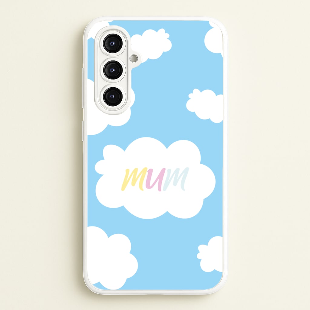 Clouds - Mothers Day  - Mother's Day Phone Case for Galaxy A16