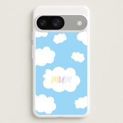 Clouds - Mothers Day  - Mother's Day Phone Case for Google Pixel 9 / 9 Pro