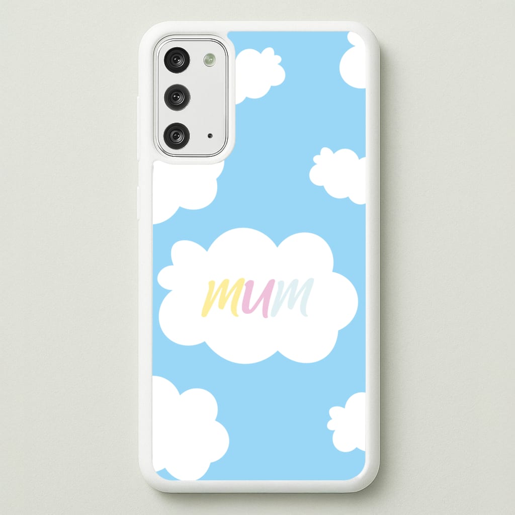 Clouds - Mothers Day  - Mother's Day Phone Case for Galaxy Note 20
