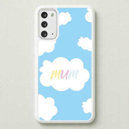 Clouds - Mothers Day  - Mother's Day Phone Case for Galaxy Note 20