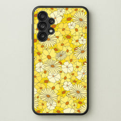Yellow Flower Pattern - Mothers Day  - Mother's Day Phone Case for Galaxy A13