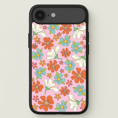 Pink Flower Pattern - Mothers Day Phone Case for iPhone 17 Air
