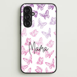 Mama Butterflies - Mother's Day  - Mother's Day Phone Case for Galaxy S23FE
