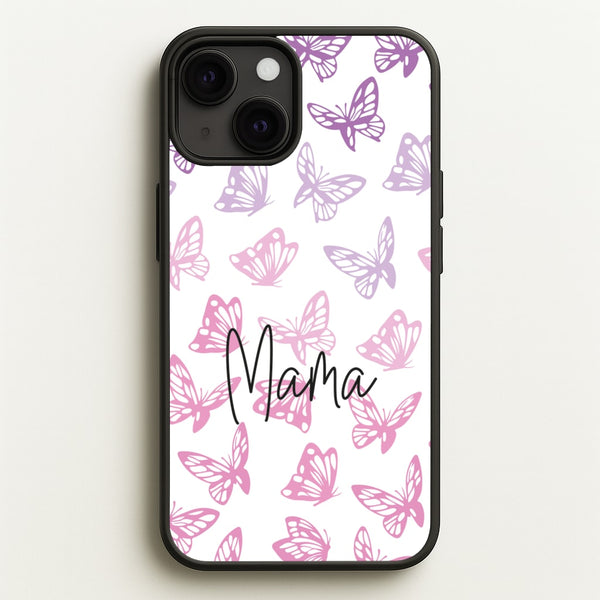 Mama Butterflies - Mother's Day  - Mother's Day Phone Case for iPhone 13