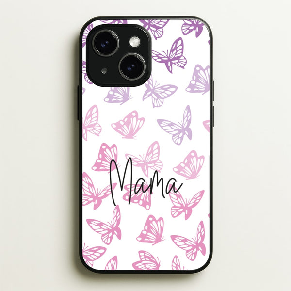 Mama Butterflies - Mother's Day  - Mother's Day Phone Case for iPhone 14 Plus