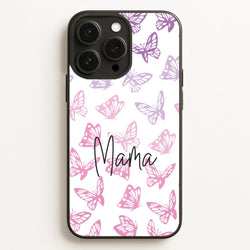 Mama Butterflies - Mother's Day  - Mother's Day Phone Case for iPhone 12 Pro Max