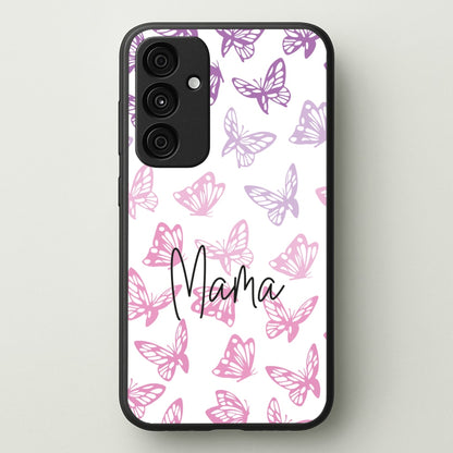 Mama Butterflies - Mother's Day  - Mother's Day Phone Case for Galaxy A35