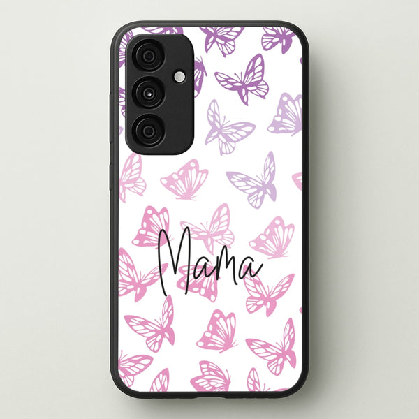 Mama Butterflies - Mother's Day  - Mother's Day Phone Case for Galaxy A35
