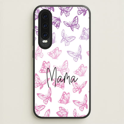 Mama Butterflies - Mother's Day  - Mother's Day Phone Case for Huawei P30